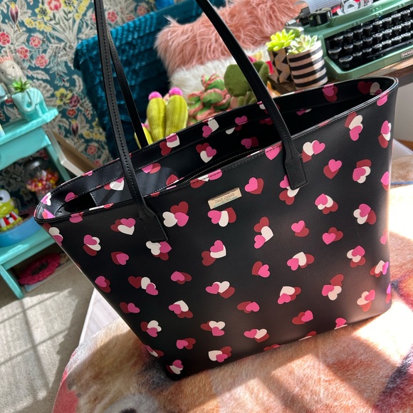 FINAL PRICE DROP Kate Spade heart purse. Brand new with tags. Discontinued/rare. - Picture 3 of 5